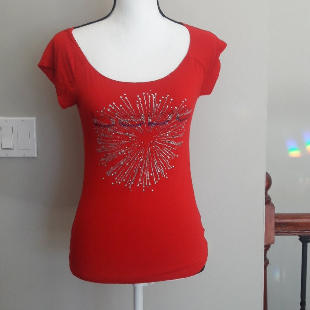 Bebe t shirt size small